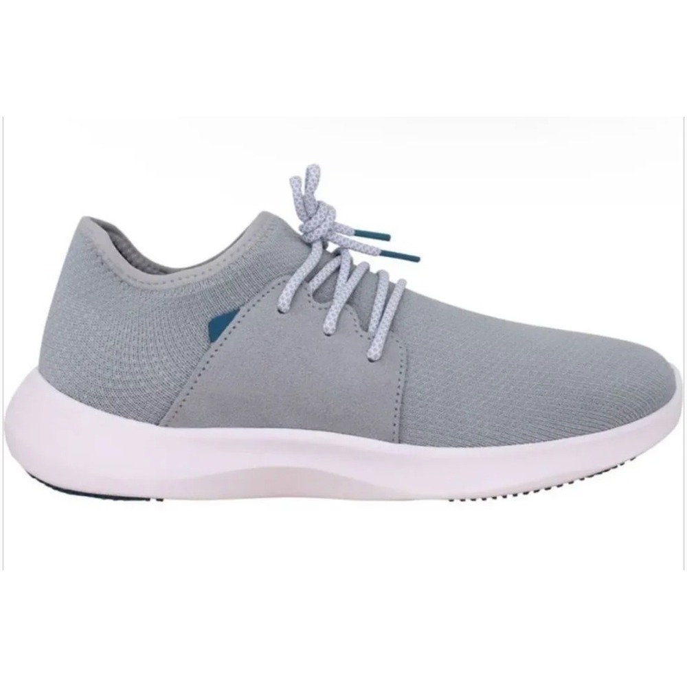 Vessi Women's Everyday Classic Mist Grey Sneakers SZ: 8